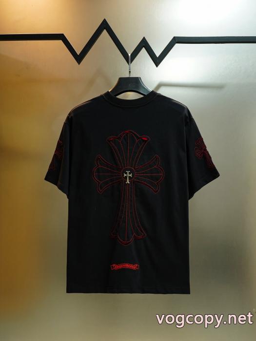 CHROME HEARTS人気のファッションアイテム 新作追加! 今シーズン新作半袖Tシャツ偽物 ブランド_0_3