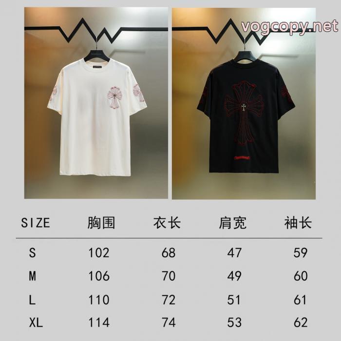 CHROME HEARTS人気のファッションアイテム 新作追加! 今シーズン新作半袖Tシャツ偽物 ブランド_0_5