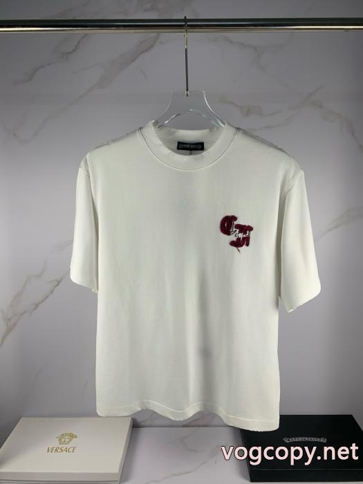 半袖TシャツSALE!今季 素敵な夏の定番アイテム 最新大人気ブランド 偽物 激安CHROME HEARTS_0_1