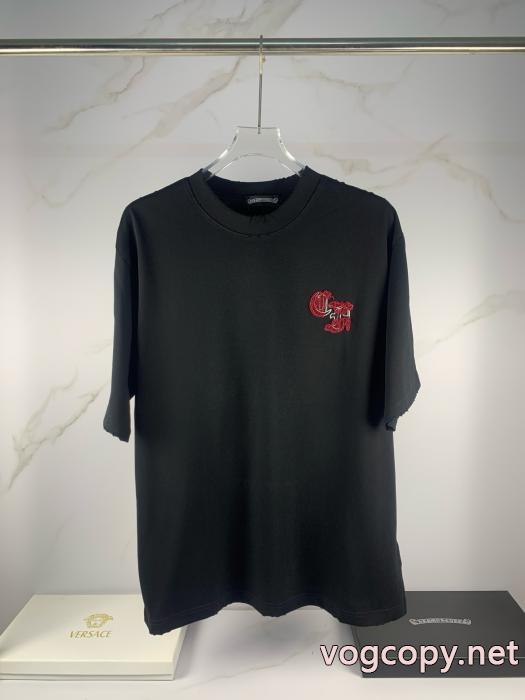 半袖TシャツSALE!今季 素敵な夏の定番アイテム 最新大人気ブランド 偽物 激安CHROME HEARTS_0_3