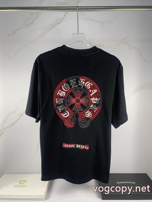半袖TシャツSALE!今季 素敵な夏の定番アイテム 最新大人気ブランド 偽物 激安CHROME HEARTS_0_4