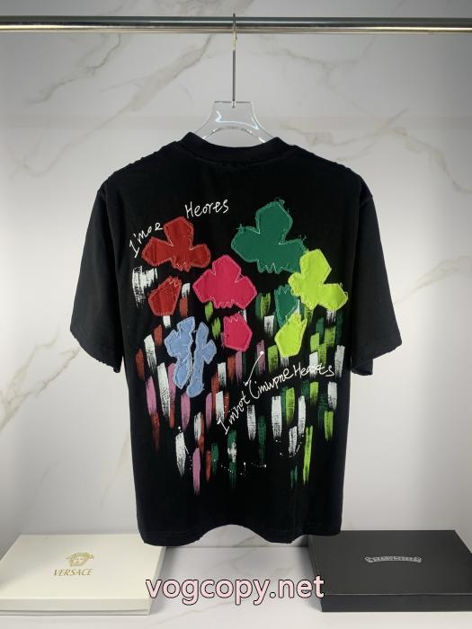 スーパー ブランド コピー半袖Tシャツ魅力的 最安値新作 爆発的な人気CHROME HEARTS_0_3