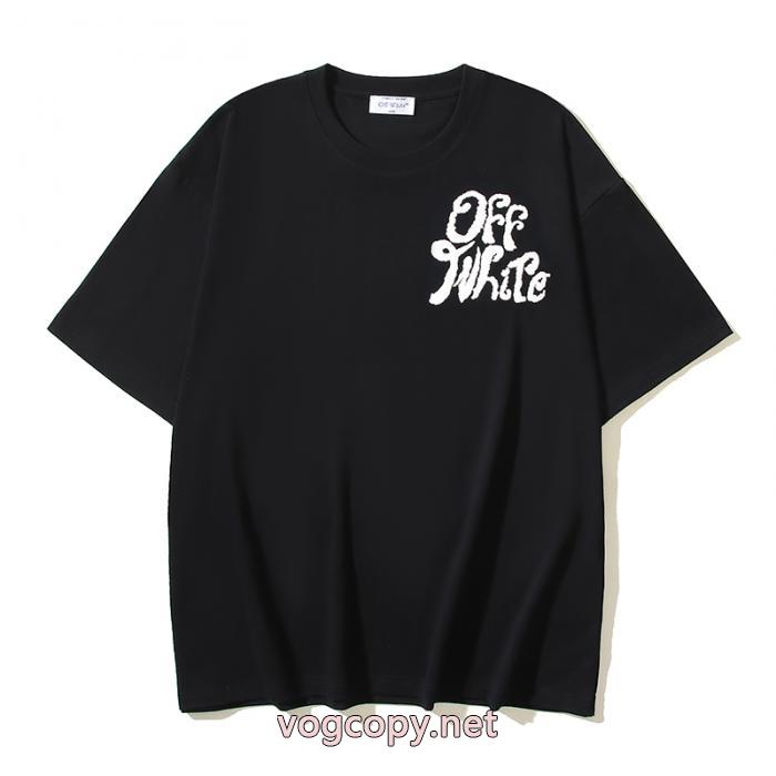 半袖Tシャツ新作で希少 新作限定セール 超激安価格ブランド 偽物オフホワイト_0_2