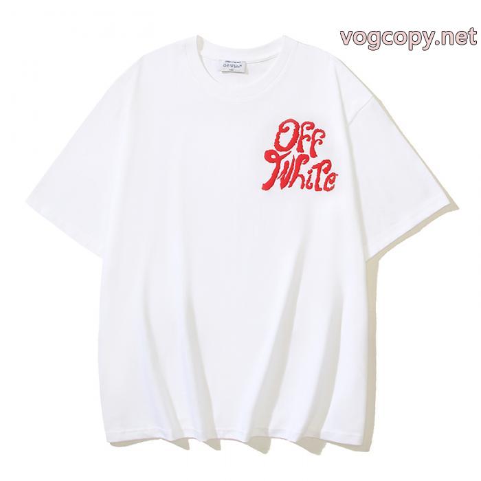 半袖Tシャツ新作で希少 新作限定セール 超激安価格ブランド 偽物オフホワイト_0_3