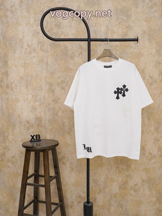 スーパー コピー 安心クロムハーツ半袖Tシャツ高品質な新品 抜群の存在感 大好評_0_4