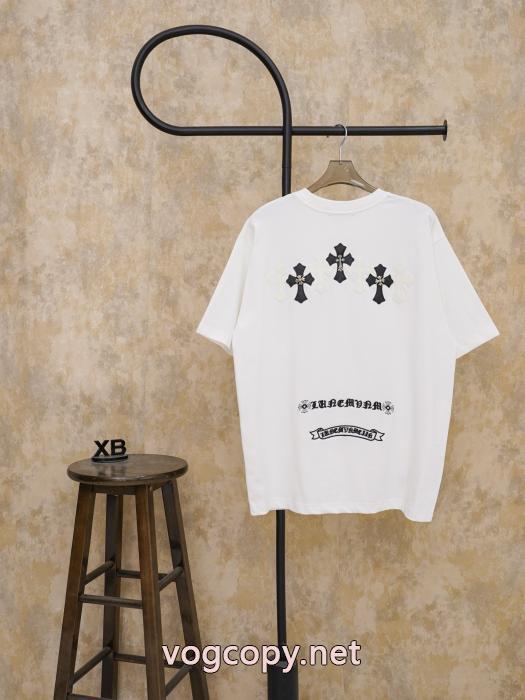 スーパー コピー 安心クロムハーツ半袖Tシャツ高品質な新品 抜群の存在感 大好評_0_5