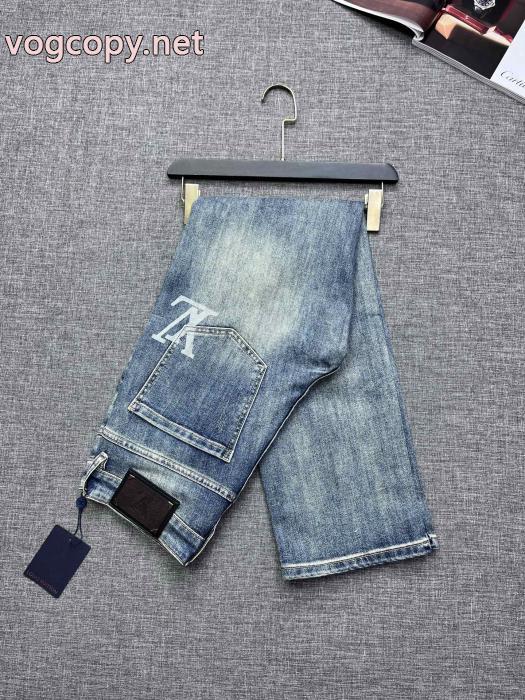 個性的なデザイン  今季新作 現代的な印象コピー 品 ブランドジーンズLOUIS VUITTON_0_3