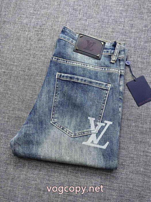 個性的なデザイン  今季新作 現代的な印象コピー 品 ブランドジーンズLOUIS VUITTON_0_4