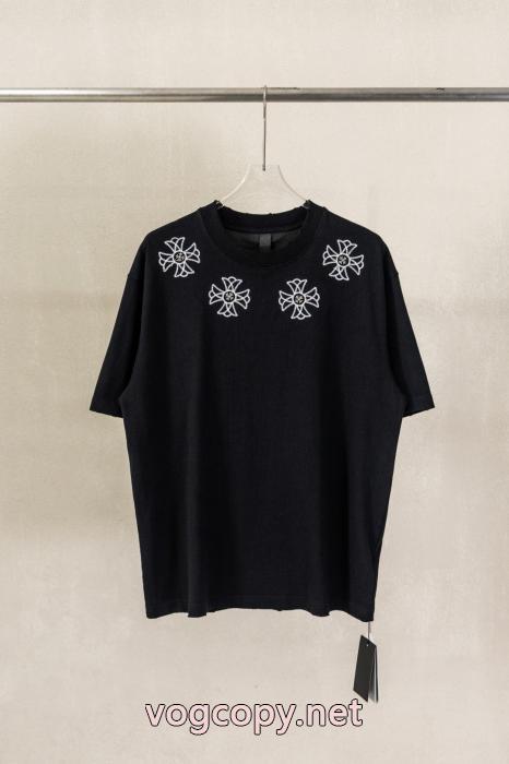 あす楽対応 2026年夏 人気 抜群な新鮮度CHROME HEARTS半袖Tシャツブランド 通販店_0_0