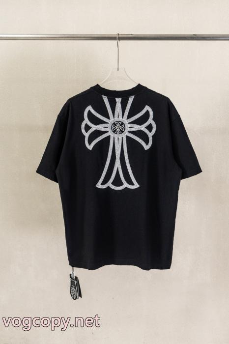 あす楽対応 2026年夏 人気 抜群な新鮮度CHROME HEARTS半袖Tシャツブランド 通販店_0_1