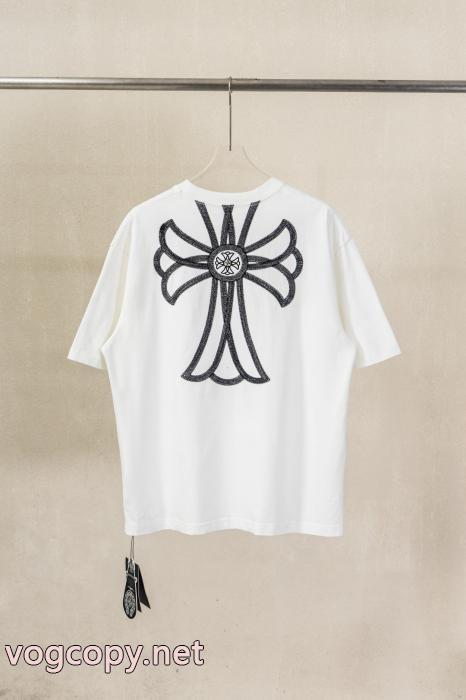 あす楽対応 2026年夏 人気 抜群な新鮮度CHROME HEARTS半袖Tシャツブランド 通販店_0_2