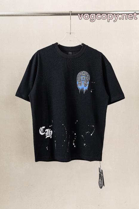 半袖Tシャツ清潔感の高い新品 大変人気 セール新着?新作ブランド 偽物 通販CHROME HEARTS_0_0