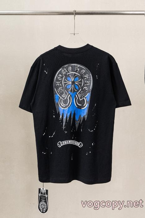 半袖Tシャツ清潔感の高い新品 大変人気 セール新着?新作ブランド 偽物 通販CHROME HEARTS_0_2