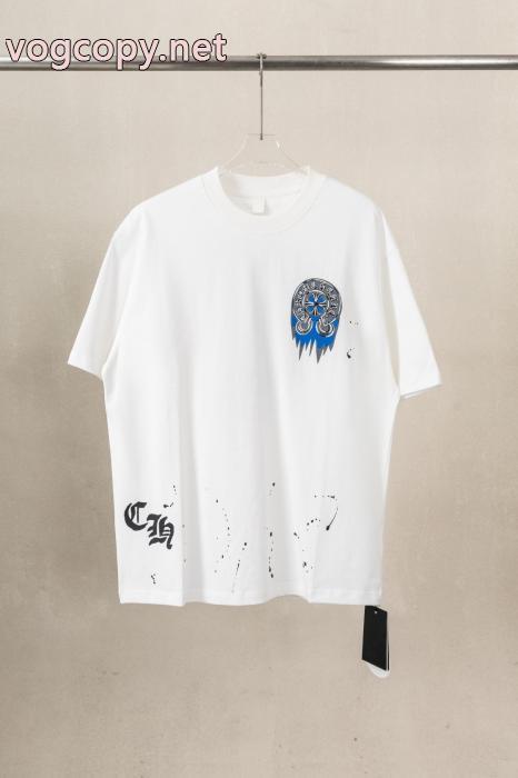 半袖Tシャツ清潔感の高い新品 大変人気 セール新着?新作ブランド 偽物 通販CHROME HEARTS_0_3