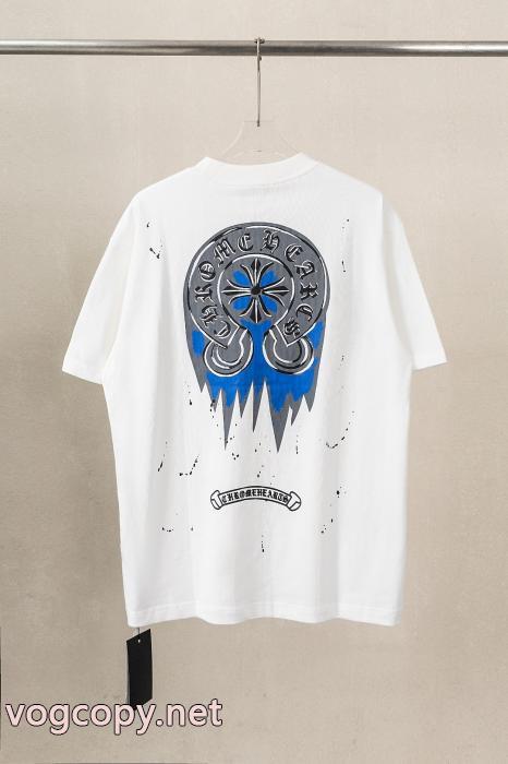 半袖Tシャツ清潔感の高い新品 大変人気 セール新着?新作ブランド 偽物 通販CHROME HEARTS_0_4