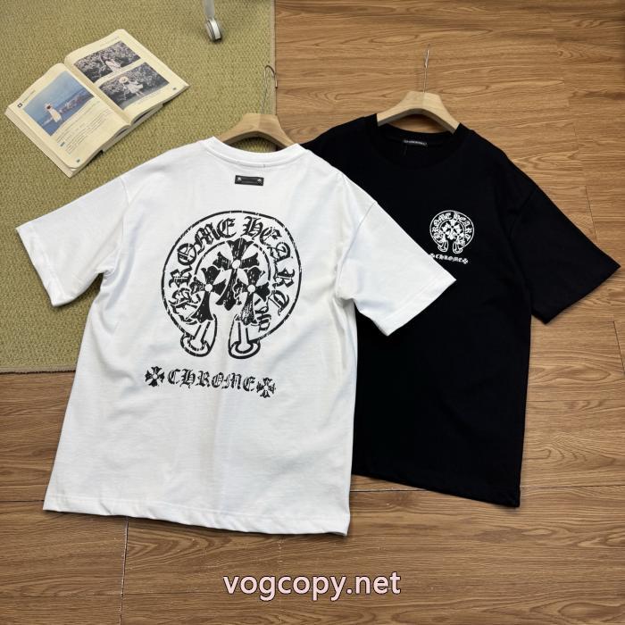 ブランド コピー 専門店クロムハーツ高級品 入手困難 新季度半袖Tシャツ_0_1