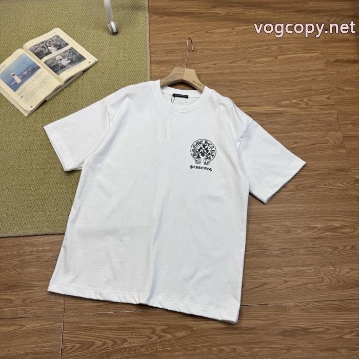ブランド コピー 専門店クロムハーツ高級品 入手困難 新季度半袖Tシャツ_0_2