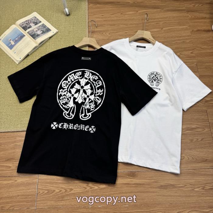 ブランド コピー 専門店クロムハーツ高級品 入手困難 新季度半袖Tシャツ_0_4
