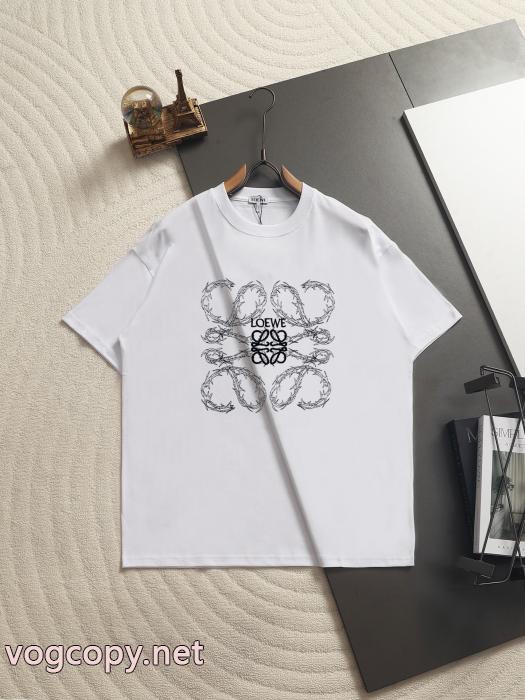 原宿スタイル 売れ筋！ 最新入荷260%新品LOEWE半袖Tシャツブランド コピー  _0_2