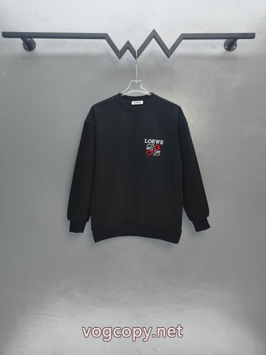 NEW!国内完売 個性派  今季はファション感漂うパーカーロエベブランド 偽物_0_0