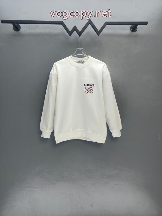 NEW!国内完売 個性派  今季はファション感漂うパーカーロエベブランド 偽物_0_3
