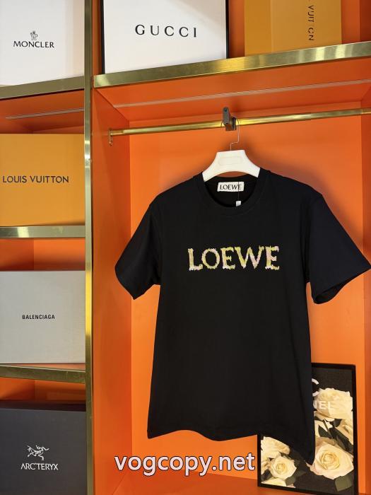 コピー 品 ブランドLOEWEセールで破格 最新トレンドコーデおすすめ 海外限定評価いい半袖Tシャツ_0_3