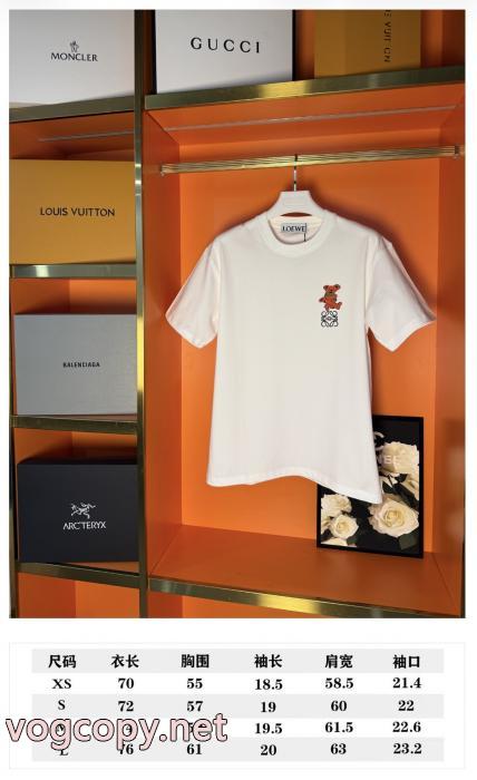 半袖Tシャツコピー ブランド 通販驚き価格 大人気コラボ商品 存在感が高いLOEWE_0_2