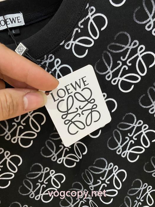 半袖Tシャツ万能な一品 目玉商品  新たな世界に新作通販通販 ブランドLOEWE_0_0