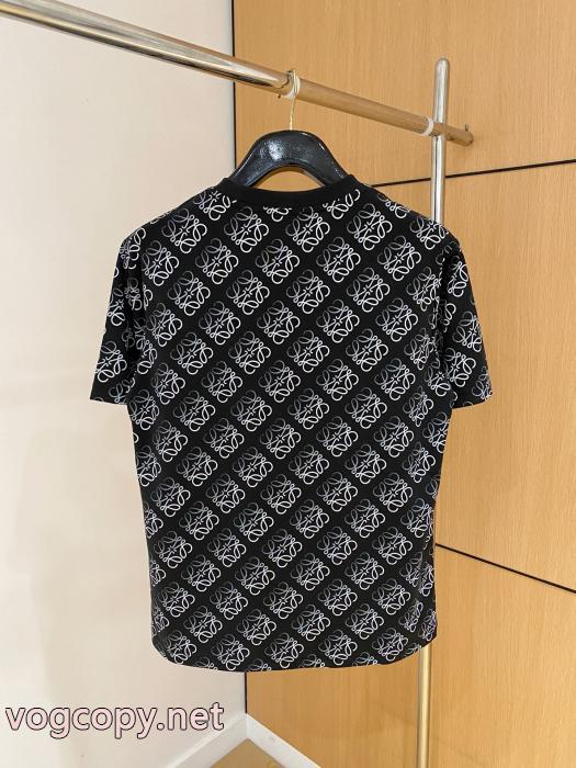 半袖Tシャツ万能な一品 目玉商品  新たな世界に新作通販通販 ブランドLOEWE_0_2