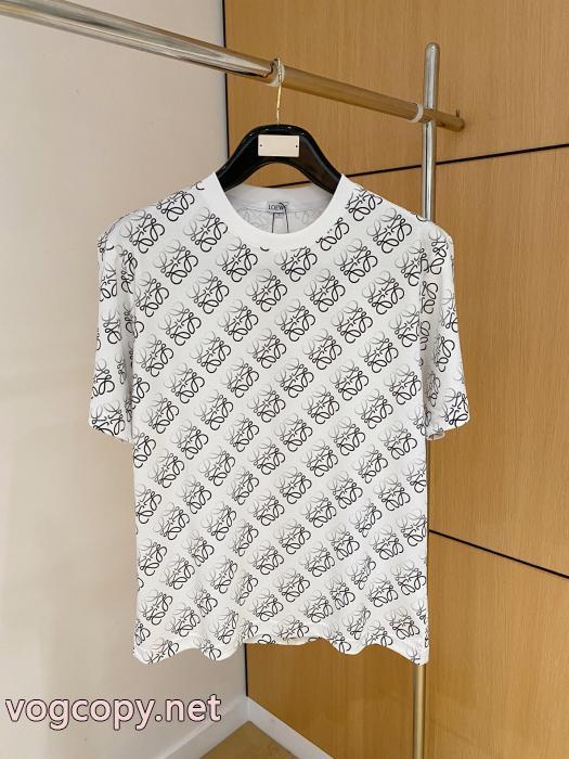 半袖Tシャツ万能な一品 目玉商品  新たな世界に新作通販通販 ブランドLOEWE_0_5
