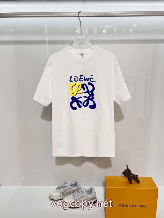 ブランド 偽物 激安 通販専用携帯ケース 即日対応 有名人愛用半袖TシャツLOEWE_0_1