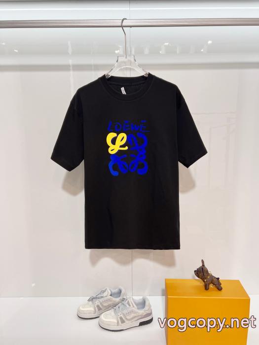 ブランド 偽物 激安 通販専用携帯ケース 即日対応 有名人愛用半袖TシャツLOEWE_0_2