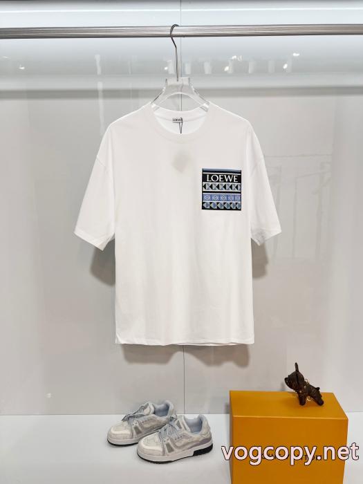 偽物 ブランド 激安半袖TシャツLOEWE注目されている新品 最新作正規品 最新の品_0_1