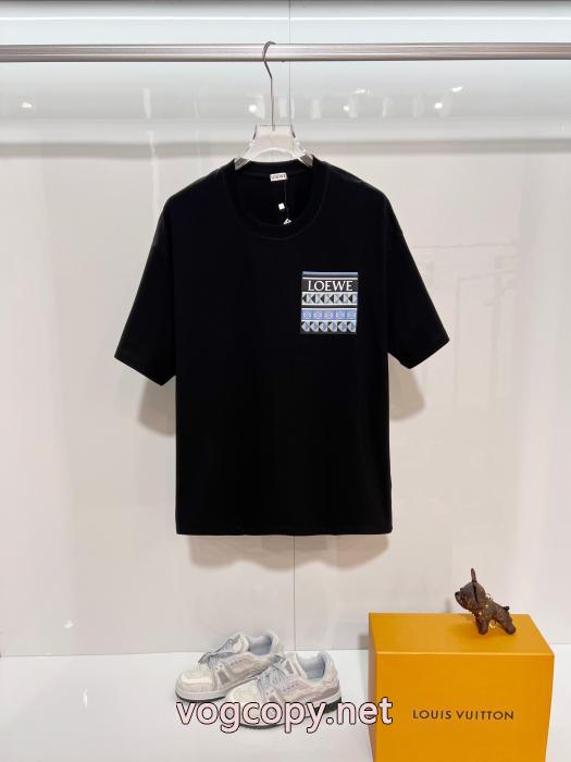 偽物 ブランド 激安半袖TシャツLOEWE注目されている新品 最新作正規品 最新の品_0_2