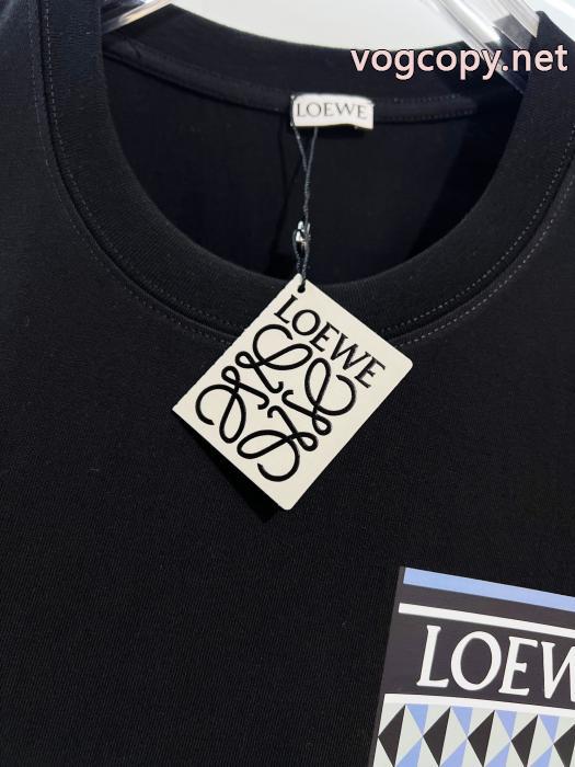 偽物 ブランド 激安半袖TシャツLOEWE注目されている新品 最新作正規品 最新の品_0_3