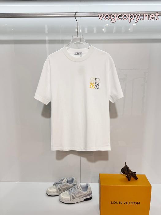 スーパー コピー最新入荷260%新品 オシャレスタイルは今季も 豊富なLOEWE半袖Tシャツ_0_2
