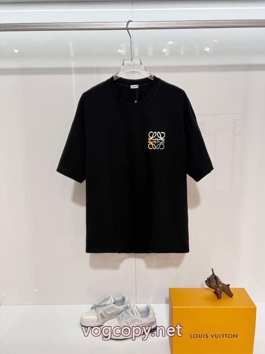 スーパー コピー最新入荷260%新品 オシャレスタイルは今季も 豊富なLOEWE半袖Tシャツ_0_3