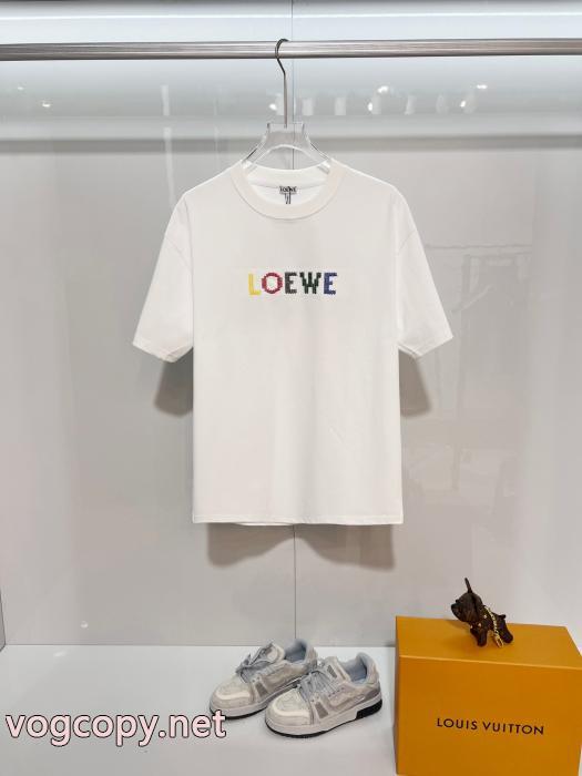 スーパー ブランド コピーロエベ半袖Tシャツ限定価格 再入荷！ 高級感に溢れ_0_0