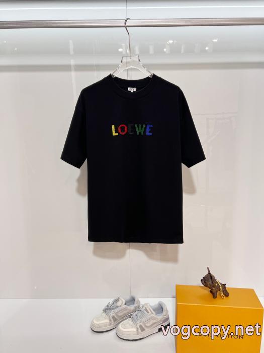 スーパー ブランド コピーロエベ半袖Tシャツ限定価格 再入荷！ 高級感に溢れ_0_3