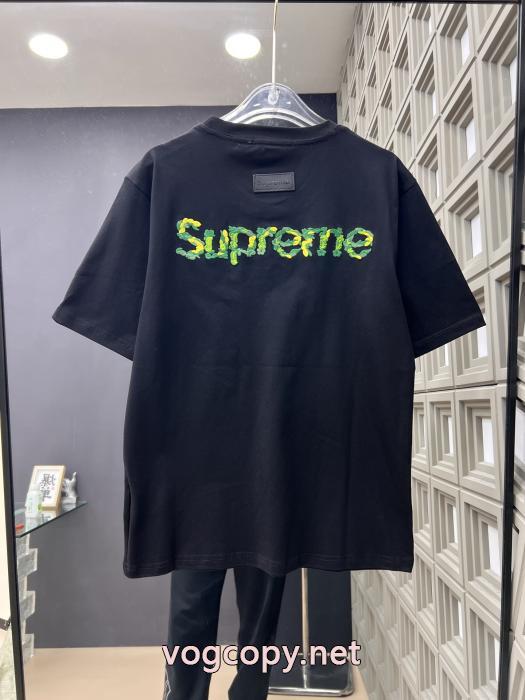 半袖Tシャツ弾力性の高い 海外セレブ定番愛用  最安値！ SUPREME激安 通販 専門店_0_1