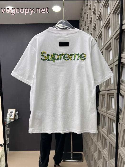 半袖Tシャツ弾力性の高い 海外セレブ定番愛用  最安値！ SUPREME激安 通販 専門店_0_3