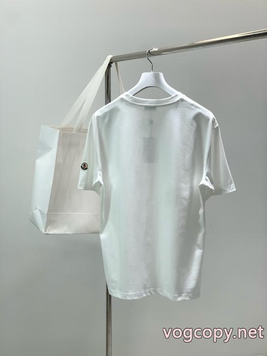 スーパー コピー 安心 男女共用 人気限定品 SALE特価モンクレール半袖Tシャツ_0_2