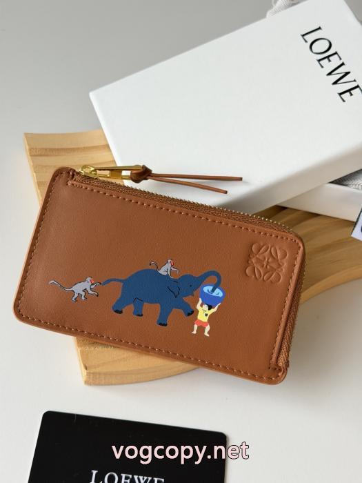 ブランド コピー 販売財布LOEWE国内発セール完売間近 評価の高い 長く使える！_0_6