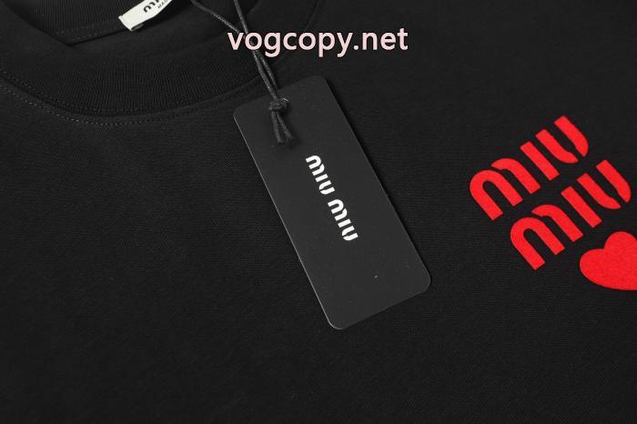 半袖Tシャツブランド コピー 安心MIUMIU上品上質 在庫セール 最新商品即完売必至_0_2