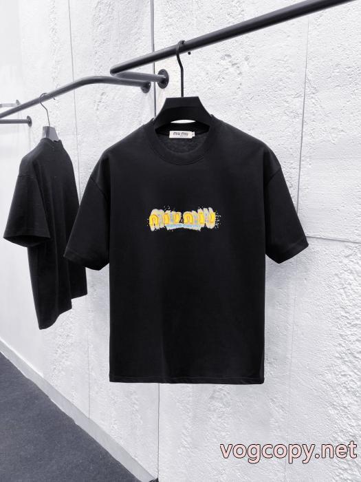 活躍アイテム 激安セール 新作人気ブランド スーパー コピー 店舗MIUMIU半袖Tシャツ_0_4