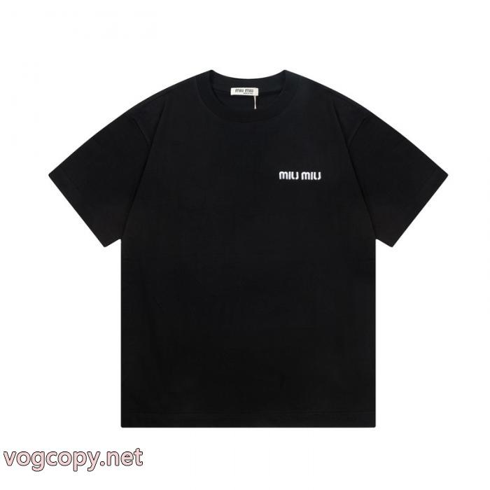 激安 ブランドMIUMIU大人気新作登場 ネット販売限定 ヒットアイテム半袖Tシャツ_0_4