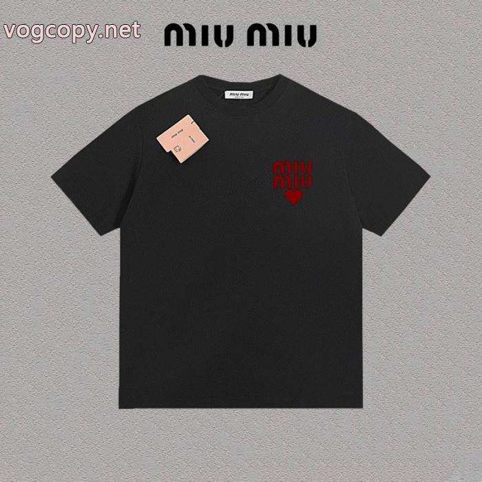 激安即発 着心地のいい 今話題!ブランド 品 コピーMIUMIU半袖Tシャツ_0_0