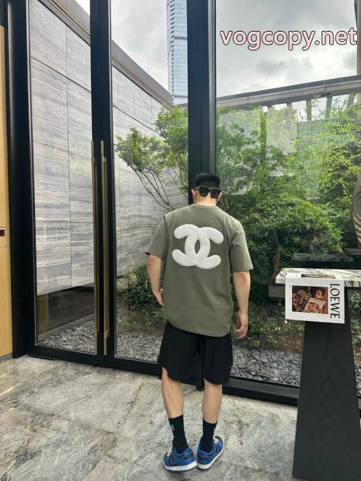 CH激安一番安い 2026新作 超激得低価半袖Tシャツ激安 ブランド_0_1