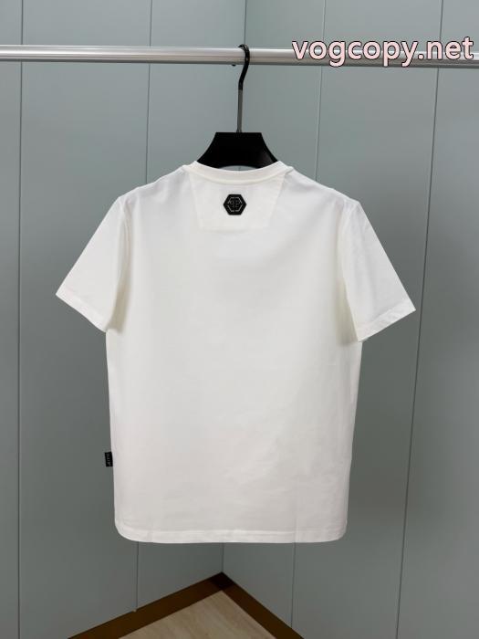 セレブ風  超稀少 完売間近超人気偽 ブランド 半袖短袖フィリッププレイン._0_1