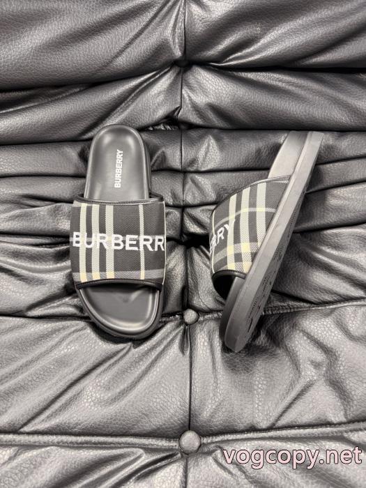 BURBERRYスリッパ偽 ブランド サイト大人の個性を。  手触りがいい 在庫を確保._0_1
